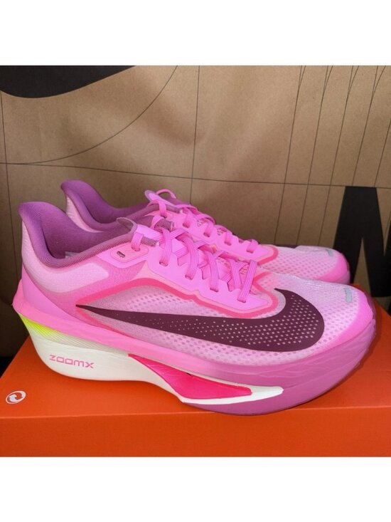 Nike Shoes - NEW Zoom Fly 6 Running Shoes Women's Size 7.5 Pink Spell/Bordeaux FN8455-602